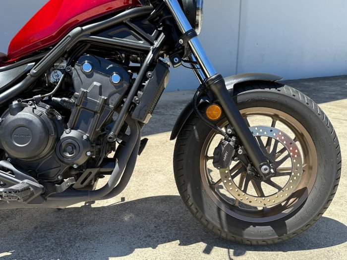 2022 Honda CMX 500 Red