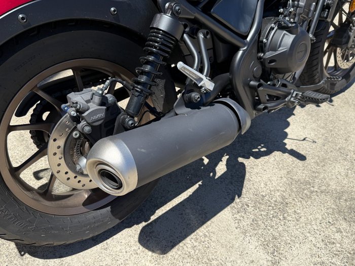 2022 Honda CMX 500 Red