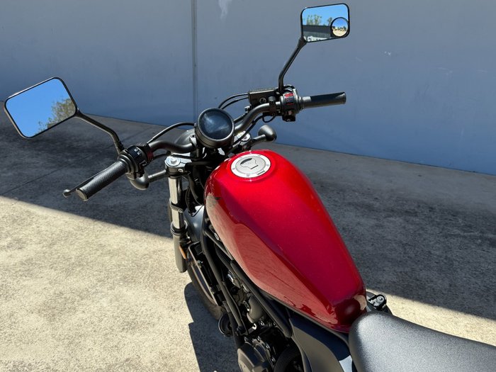2022 Honda CMX 500 Red