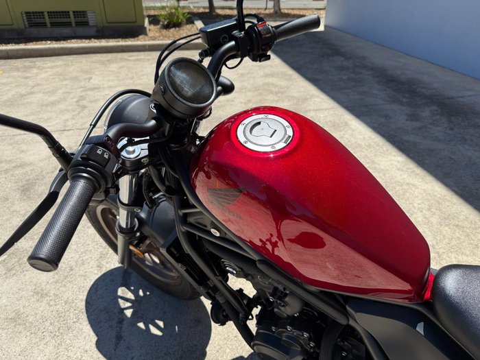 2022 Honda CMX 500 Red