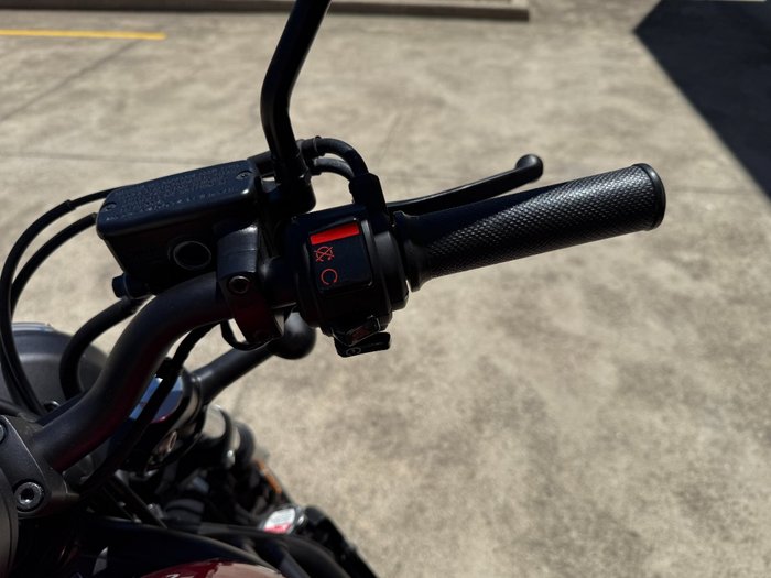 2022 Honda CMX 500 Red