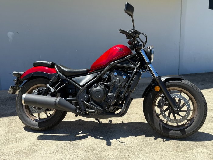 2022 Honda CMX 500 Red