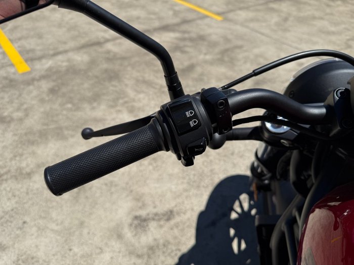 2022 Honda CMX 500 Red