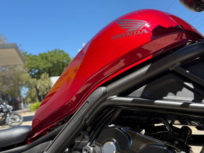 2022 Honda CMX 500 Red