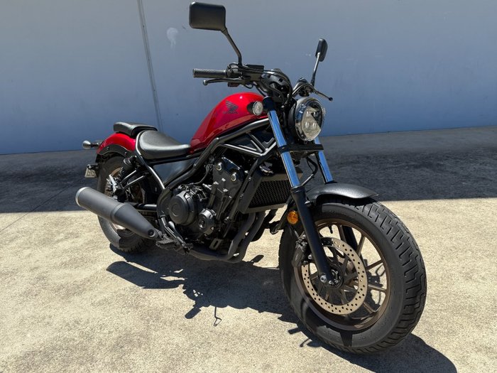 2022 Honda CMX 500 Red