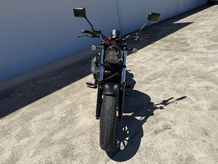 2022 Honda CMX 500 Red