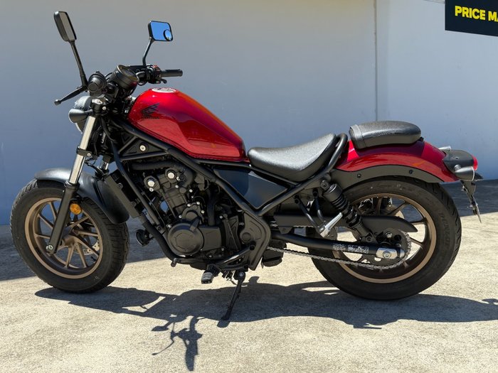 2022 Honda CMX 500 Red