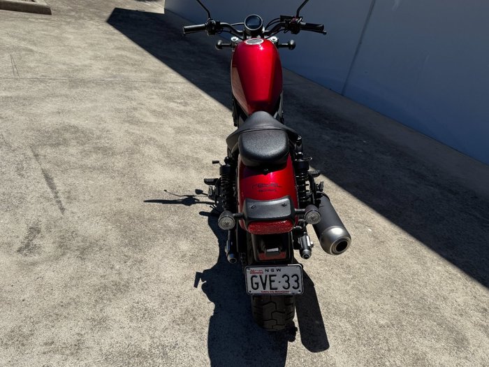 2022 Honda CMX 500 Red