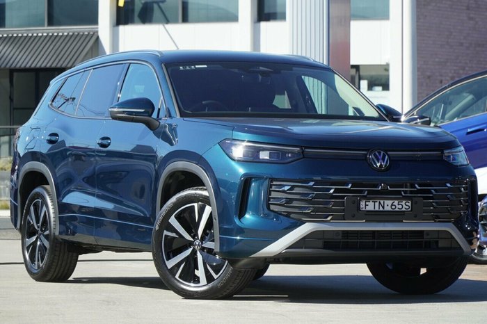 2026 Volkswagen Tayron