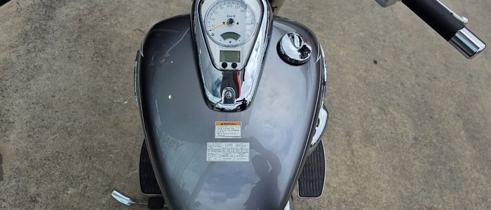 2019 Suzuki VL800T (BOULEVARD C50T) SILVER