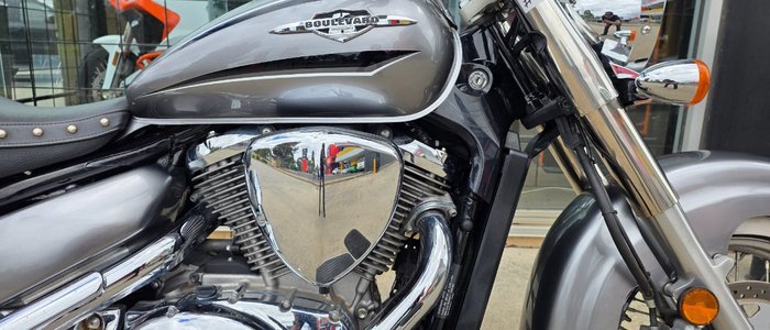 2019 Suzuki VL800T (BOULEVARD C50T) SILVER