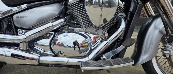 2019 Suzuki VL800T (BOULEVARD C50T) SILVER