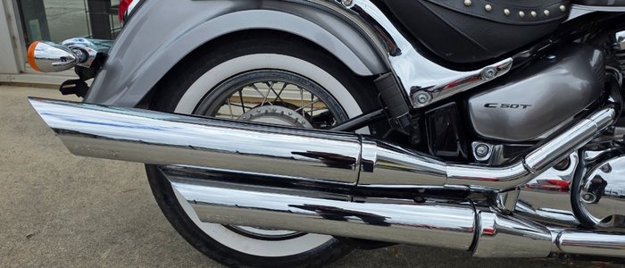 2019 Suzuki VL800T (BOULEVARD C50T) SILVER