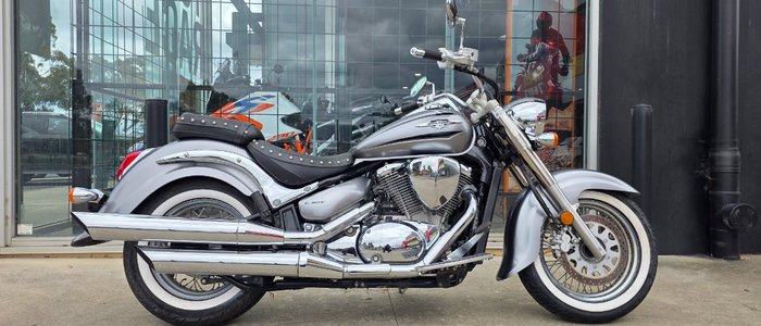 2019 Suzuki VL800T (BOULEVARD C50T) SILVER