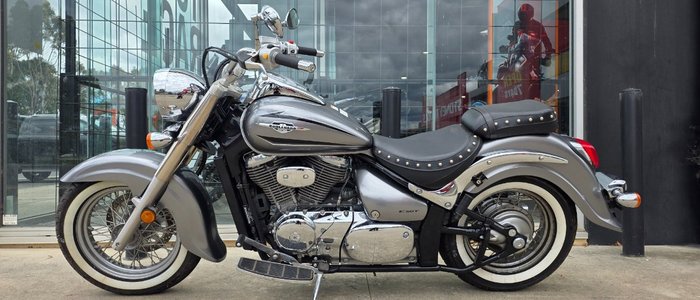2019 Suzuki VL800T (BOULEVARD C50T) SILVER