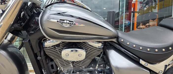 2019 Suzuki VL800T (BOULEVARD C50T) SILVER