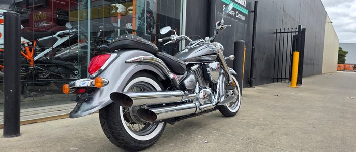 2019 Suzuki VL800T (BOULEVARD C50T) SILVER