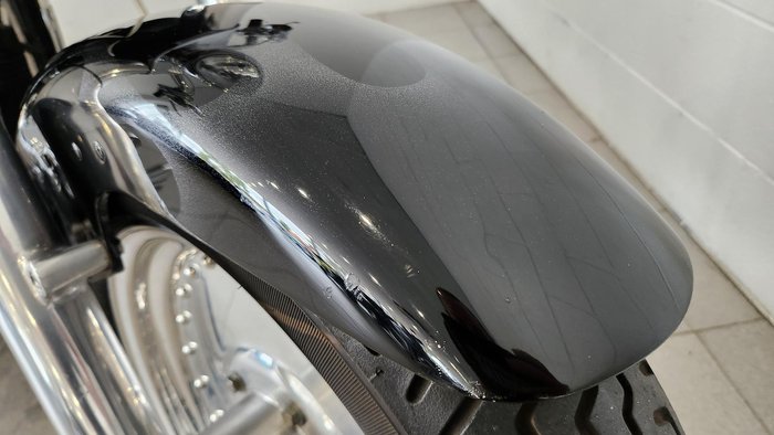 1992 Harley-Davidson Fat Boy 80 (FLSTF) Softail Black