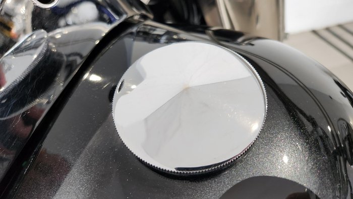 1992 Harley-Davidson Fat Boy 80 (FLSTF) Softail Black