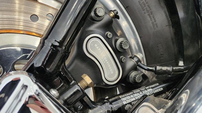 1992 Harley-Davidson Fat Boy 80 (FLSTF) Softail Black