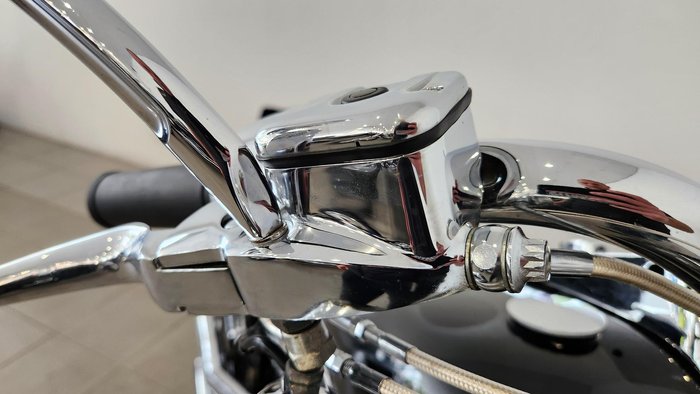 1992 Harley-Davidson Fat Boy 80 (FLSTF) Softail Black