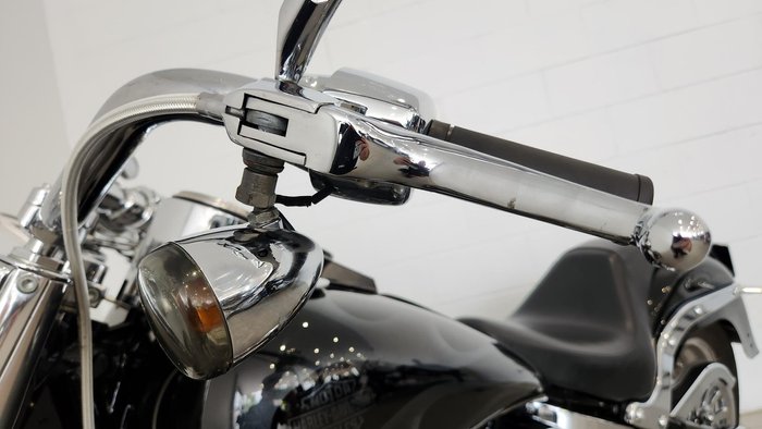 1992 Harley-Davidson Fat Boy 80 (FLSTF) Softail Black