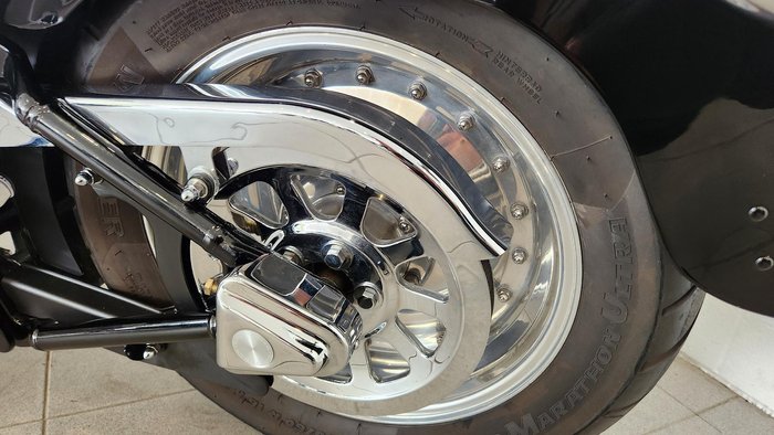 1992 Harley-Davidson Fat Boy 80 (FLSTF) Softail Black