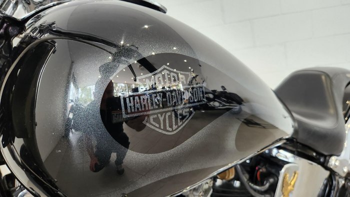 1992 Harley-Davidson Fat Boy 80 (FLSTF) Softail Black