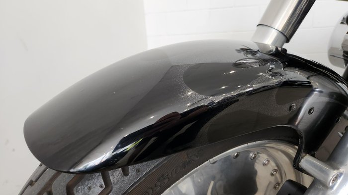 1992 Harley-Davidson Fat Boy 80 (FLSTF) Softail Black