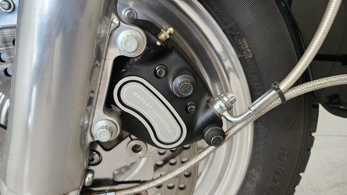 1992 Harley-Davidson Fat Boy 80 (FLSTF) Softail Black