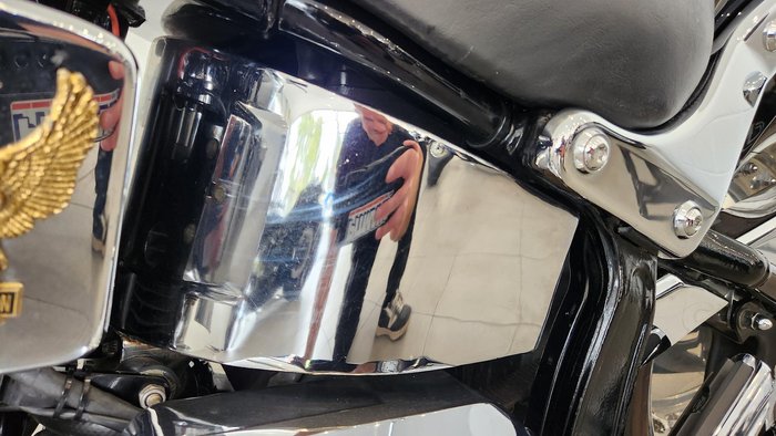 1992 Harley-Davidson Fat Boy 80 (FLSTF) Softail Black