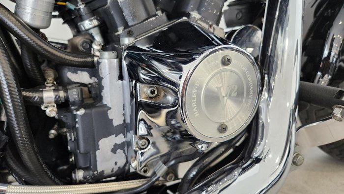 1992 Harley-Davidson Fat Boy 80 (FLSTF) Softail Black