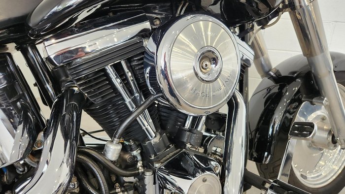 1992 Harley-Davidson Fat Boy 80 (FLSTF) Softail Black