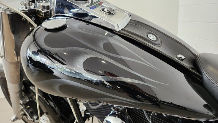 1992 Harley-Davidson Fat Boy 80 (FLSTF) Softail Black