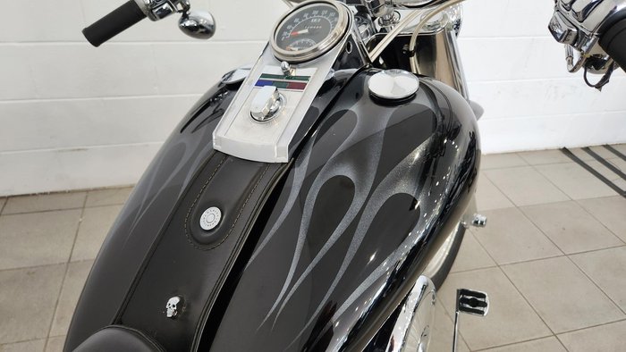 1992 Harley-Davidson Fat Boy 80 (FLSTF) Softail Black