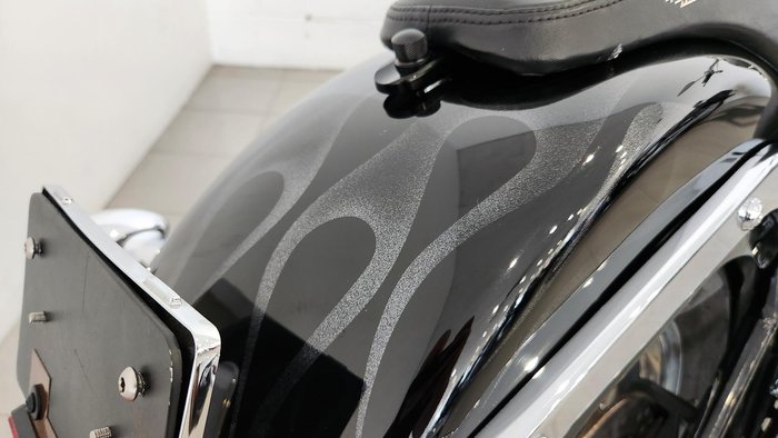 1992 Harley-Davidson Fat Boy 80 (FLSTF) Softail Black