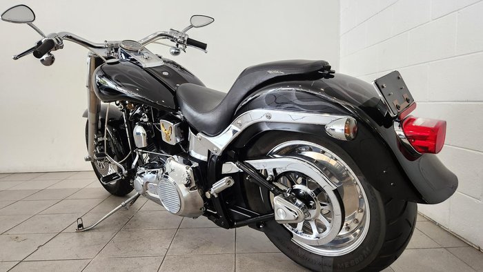 1992 Harley-Davidson Fat Boy 80 (FLSTF) Softail Black