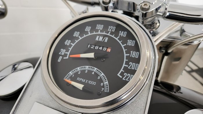 1992 Harley-Davidson Fat Boy 80 (FLSTF) Softail Black