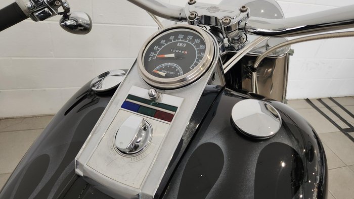 1992 Harley-Davidson Fat Boy 80 (FLSTF) Softail Black