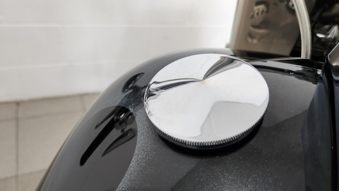 1992 Harley-Davidson Fat Boy 80 (FLSTF) Softail Black