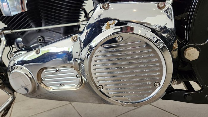 1992 Harley-Davidson Fat Boy 80 (FLSTF) Softail Black