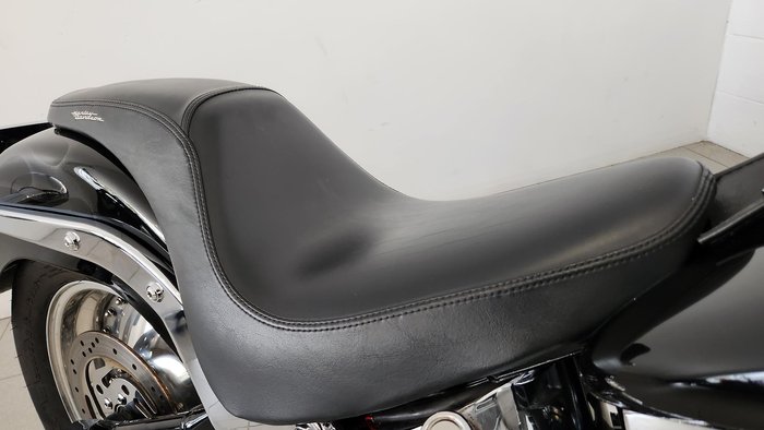 1992 Harley-Davidson Fat Boy 80 (FLSTF) Softail Black