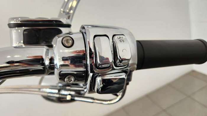 1992 Harley-Davidson Fat Boy 80 (FLSTF) Softail Black