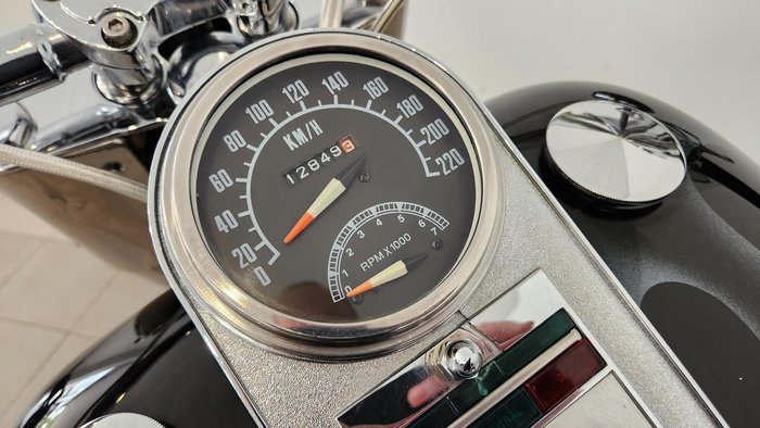 1992 Harley-Davidson Fat Boy 80 (FLSTF) Softail Black