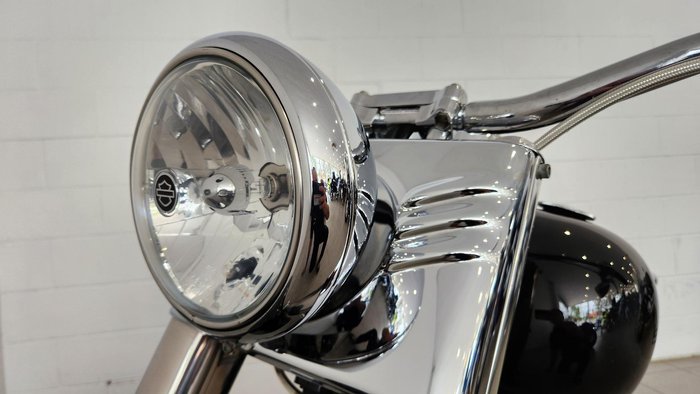 1992 Harley-Davidson Fat Boy 80 (FLSTF) Softail Black