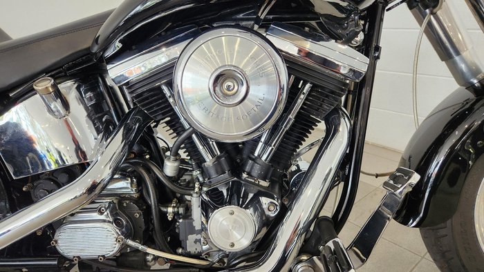 1992 Harley-Davidson Fat Boy 80 (FLSTF) Softail Black