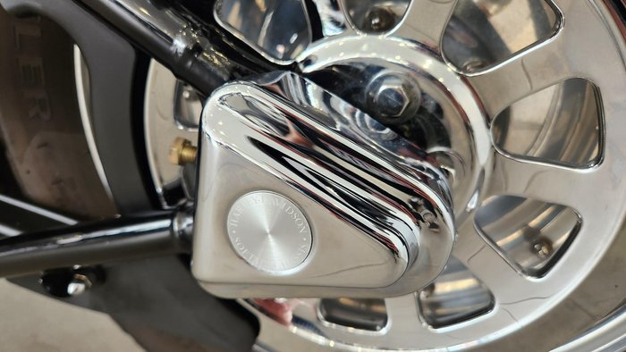 1992 Harley-Davidson Fat Boy 80 (FLSTF) Softail Black