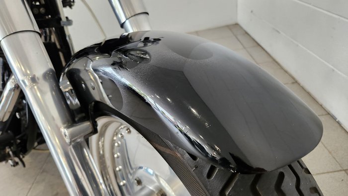 1992 Harley-Davidson Fat Boy 80 (FLSTF) Softail Black