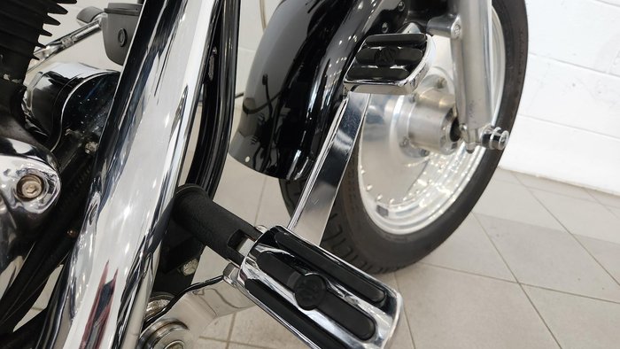 1992 Harley-Davidson Fat Boy 80 (FLSTF) Softail Black