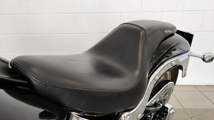 1992 Harley-Davidson Fat Boy 80 (FLSTF) Softail Black